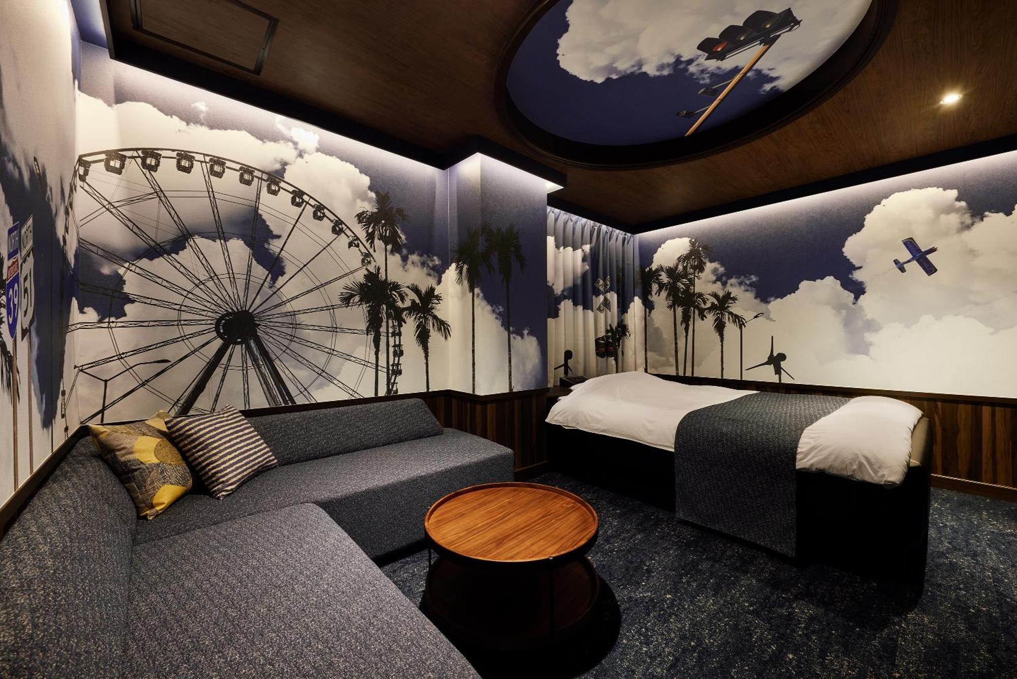 袖ヶ浦c Coast Hike Hotel (Adults Only) Sodegaura Exteriér fotografie